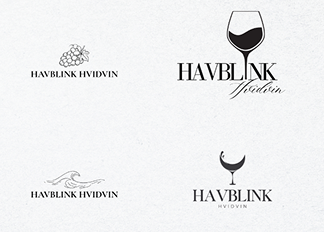 Mockup logoer i Canva